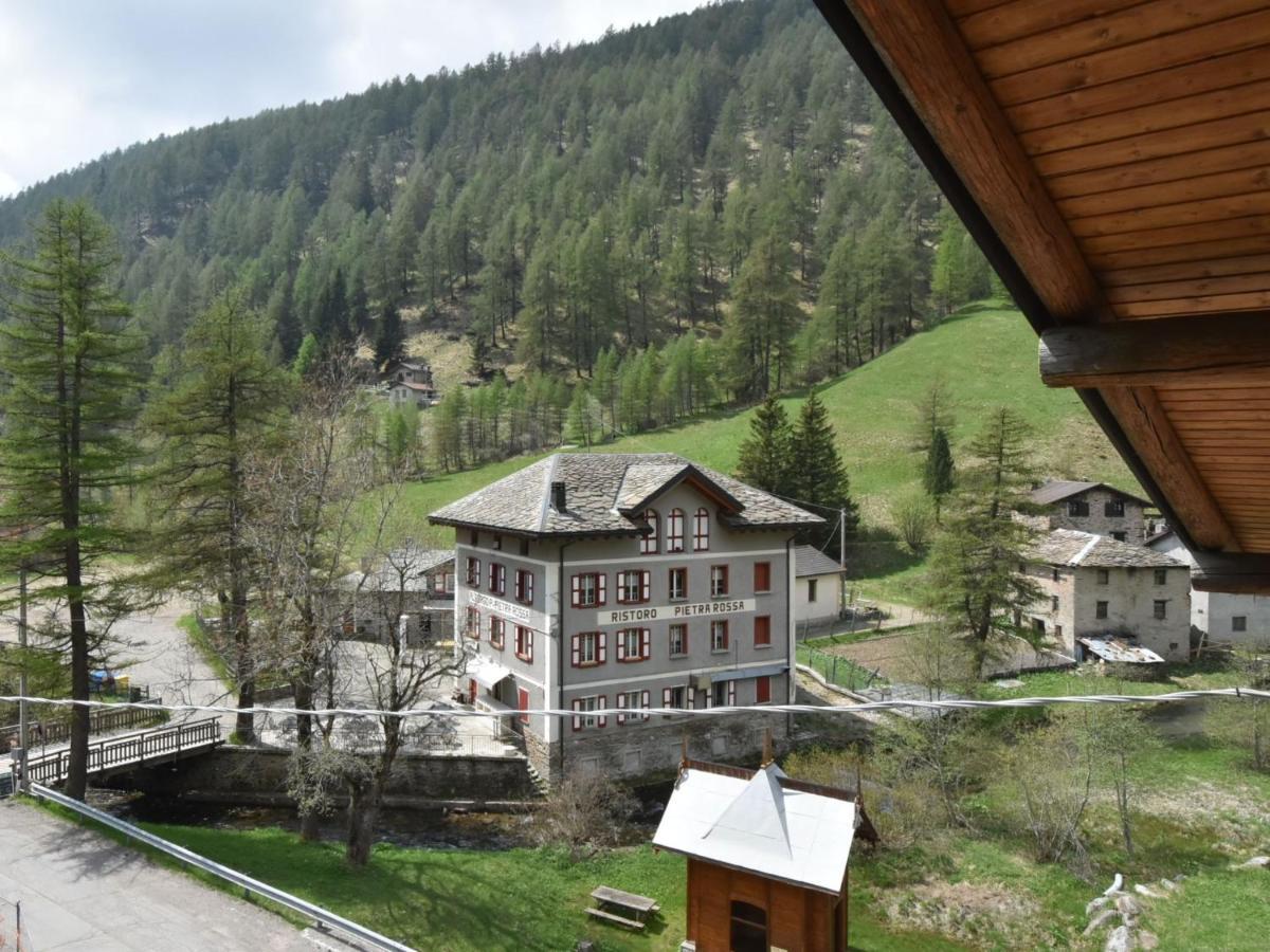 Apartment Nido Dello Stelvio By Interhome Pezzo المظهر الخارجي الصورة